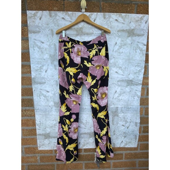 LA DOUBLEJ Saturday Night Floral Bootcut Pants -
Size Medium - Picture 9 of 12
